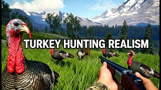 Turkey Hunting On The Hunter Call Of The Wild (REALISTIC!!!)