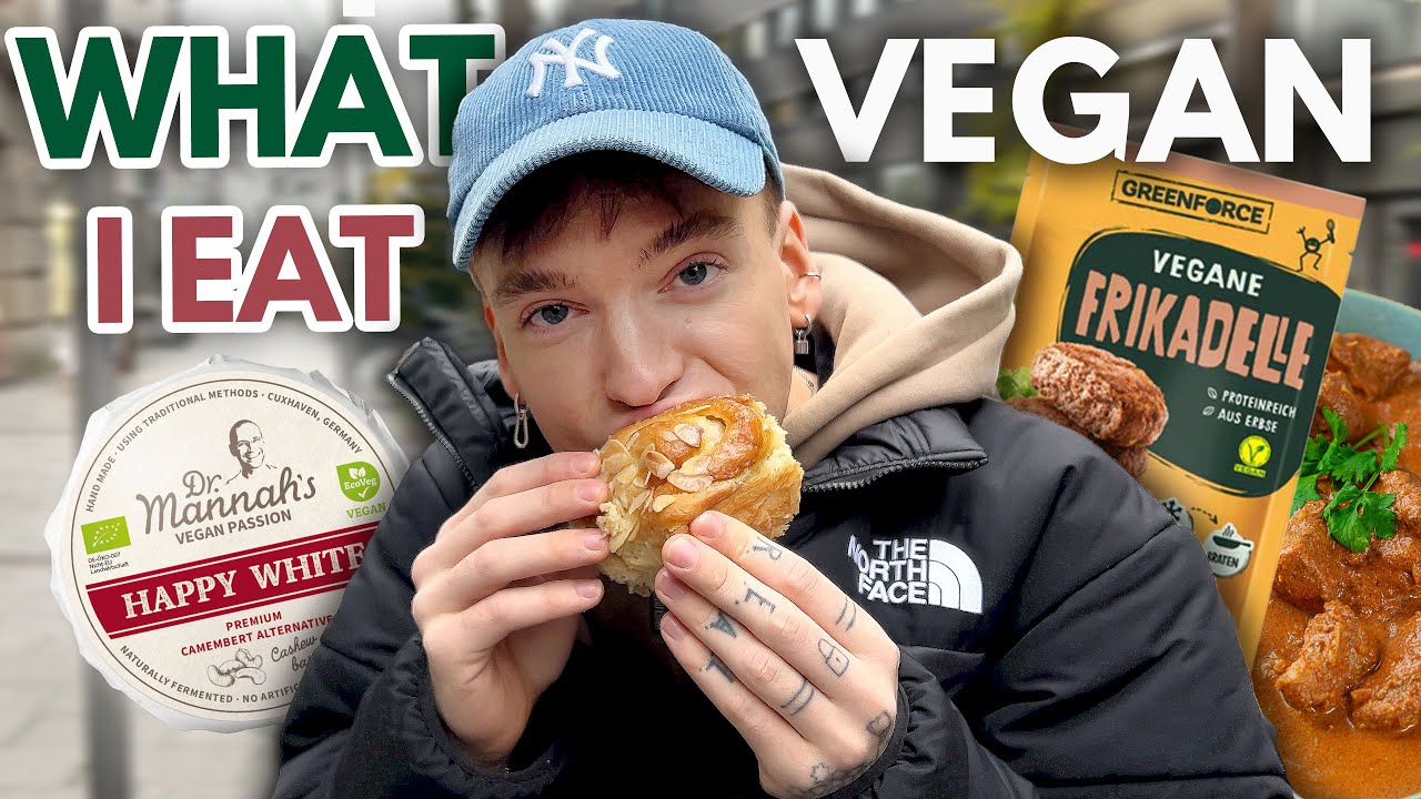 Food Diary Vegan: Das esse ich + Rezepte  | Fabi Wndrlnd