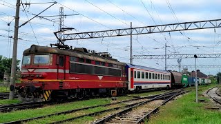 Международен товарен влак на БДЖ ТП, потегля от Каспичан за Русе Разпределителна