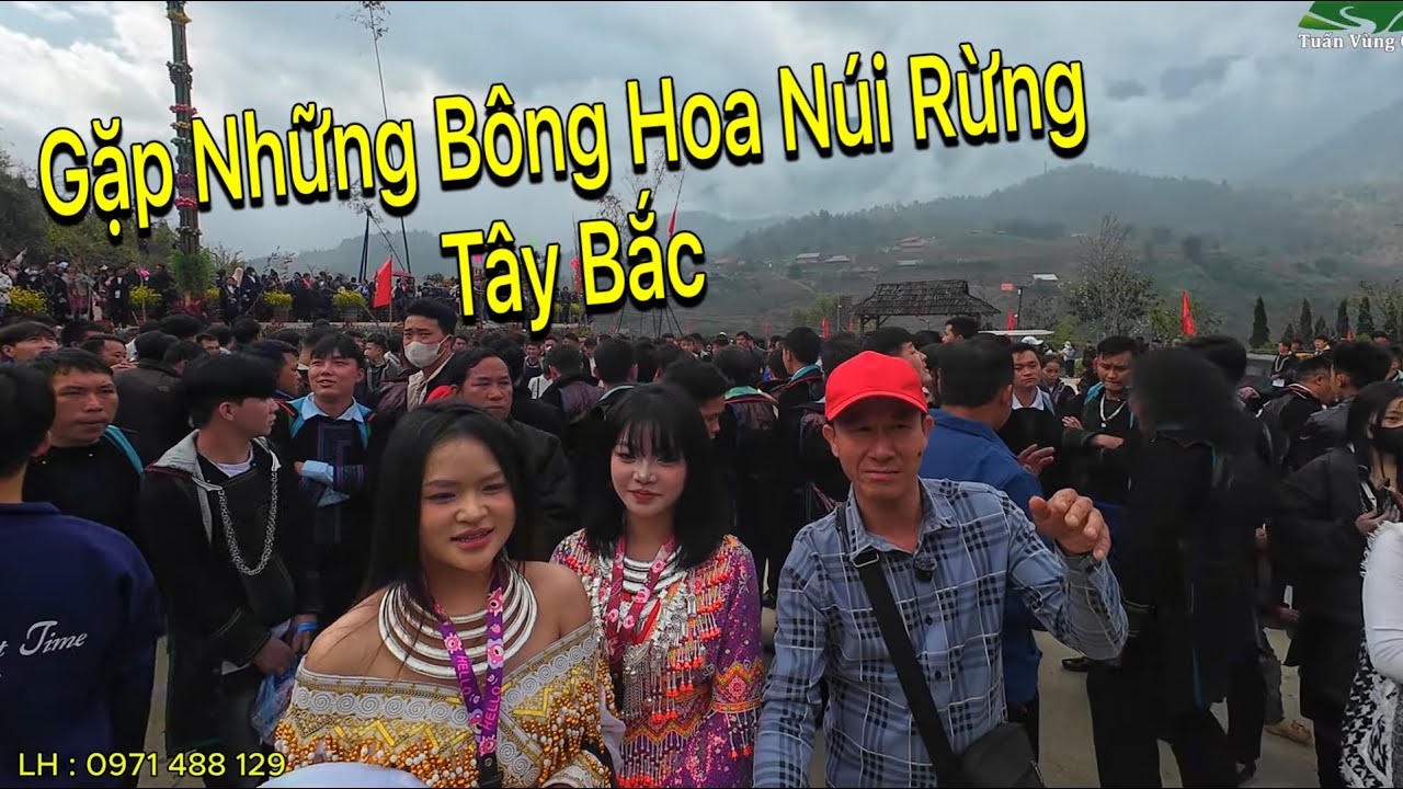 ĐI CHƠI HỘI GẦU TÀO SA PA - GẶP TOÀN GÁI XINH ĐI CHƠI HỘI TRONG MÌNH TRANG PHỤC  RỰC RỠ SẮC MÀU .