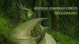 | SPEEDPAINT | Keeper Of Coniferous Forests