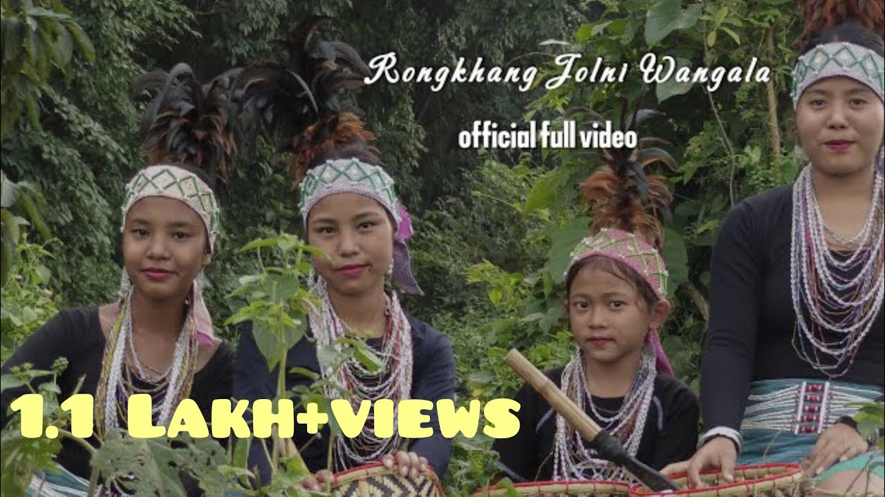 Rongkhang Jolni wangala // Official full video // prod. Maxfield marak