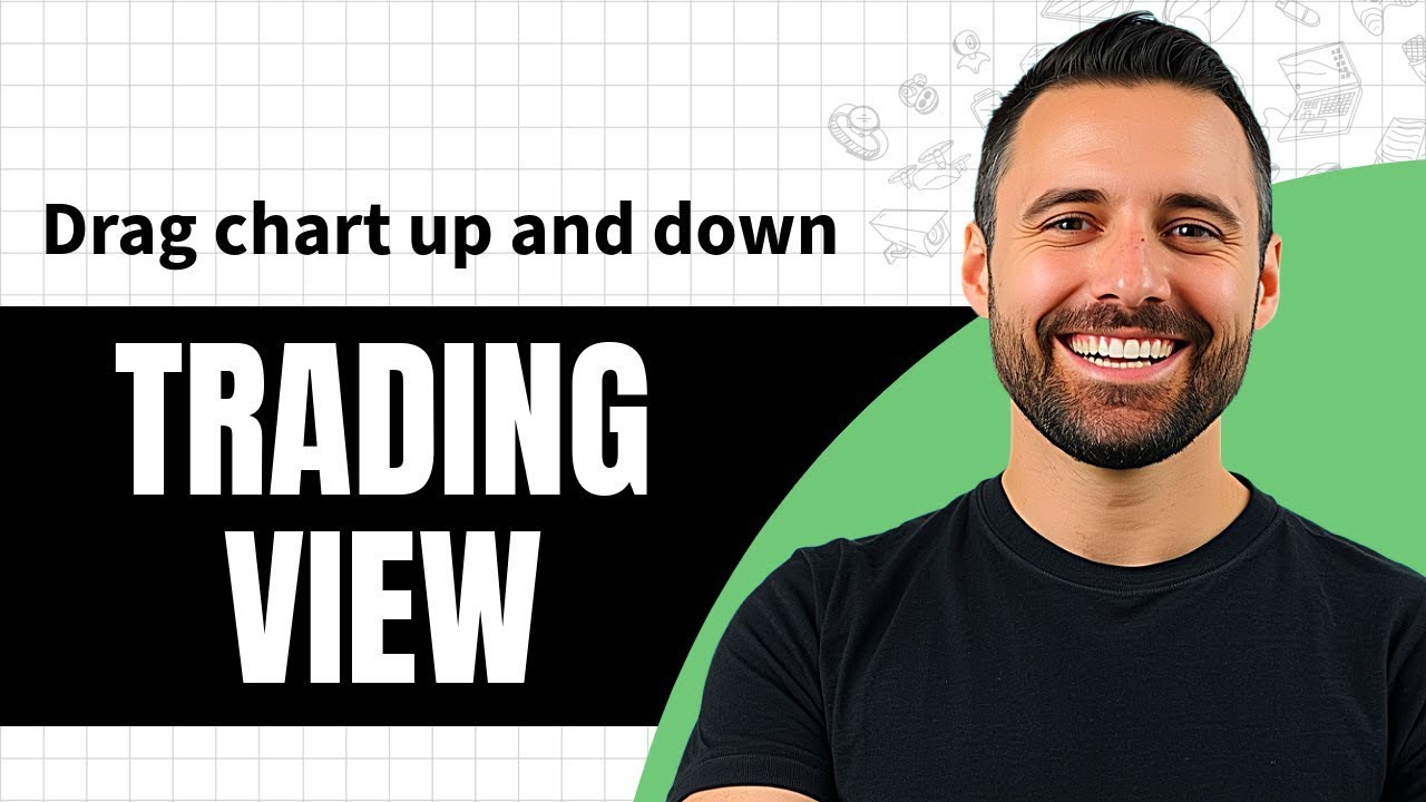 How to Drag Charts Up & Down in TradingView (Easy Tutorial)