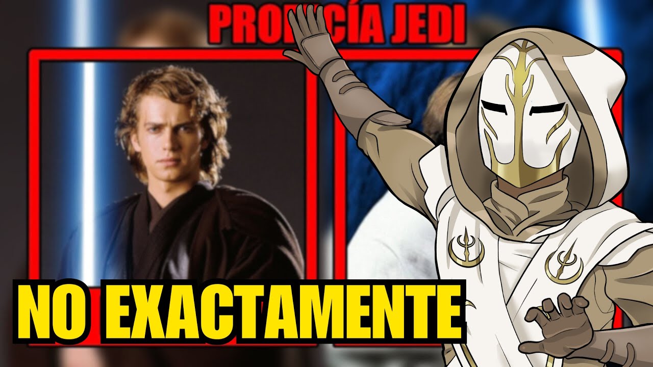 La Guardia Reacciona a Por qué Anakin no cumplió la Profecía (El Templo de Ateneo)