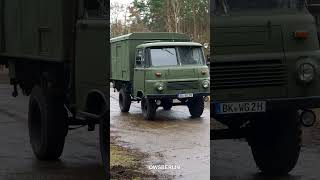 GDR trucks Robur LO 2002
