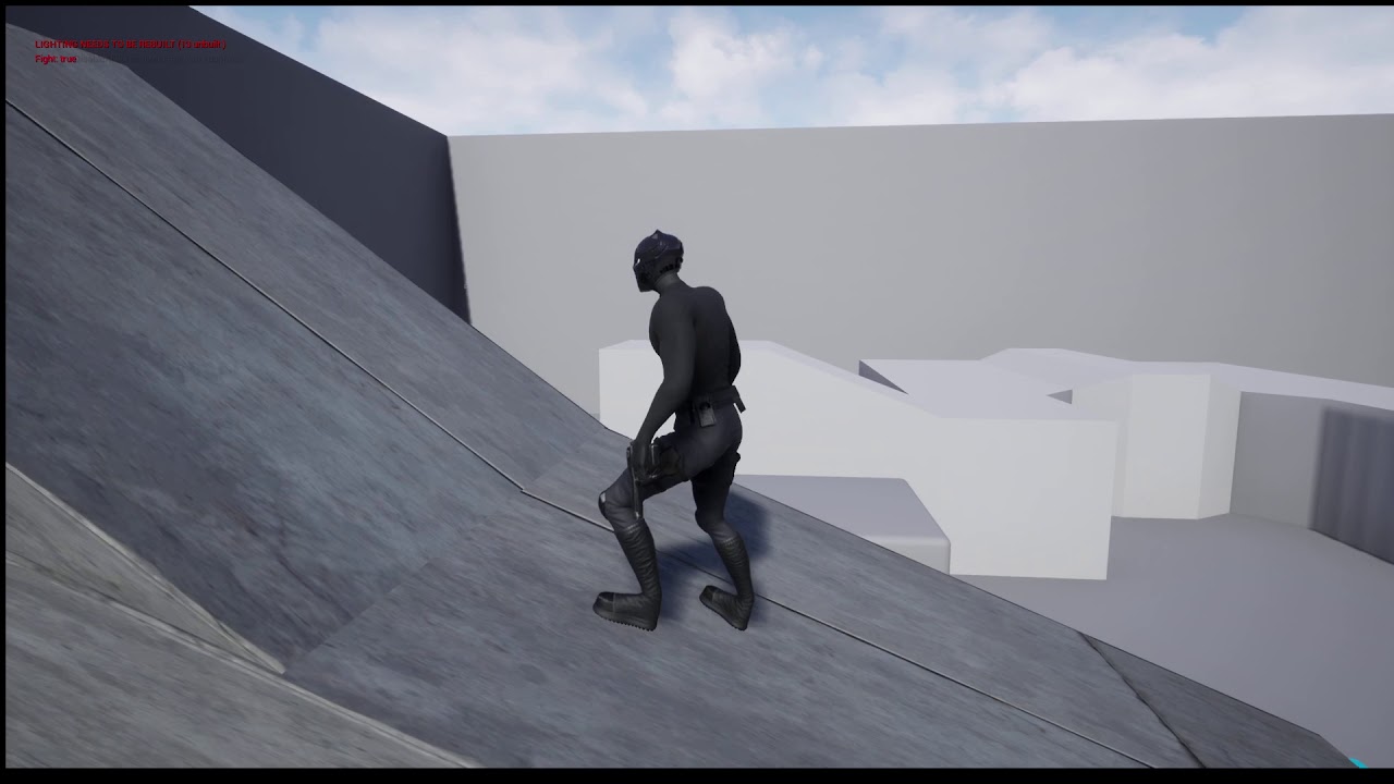 Clawman | Great character for games | Epic skeleton | IK bones