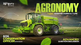 Agronomy Advanced Question Discussion | Soil Conservation Officer | Kerala PSC |