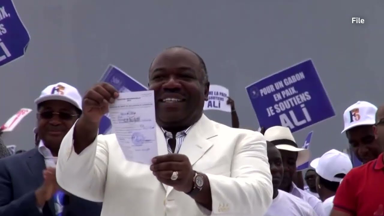 Gabon's ousted president Bongo flies to Angola with family | REUTERS