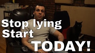 Download lagu The biggest lies we tell ourselves all start with 'tomorrow'