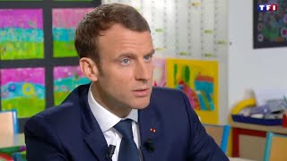 Syria: Emmanuel Macron says there is ‘proof’ of chemical weapons attack