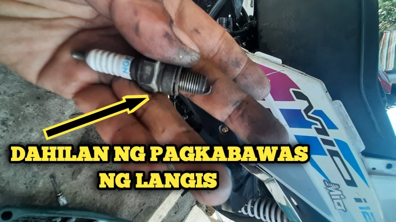 BAKIT NAG BABAWAS ANG LANGIS NG MIO I 125 OR SOUL I 125?