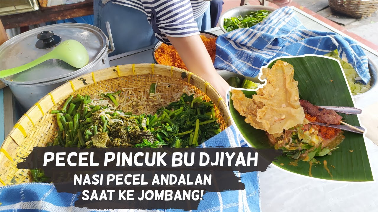 PECEL BU DJIYAH : KULINER PECEL LEZAT LANGGANAN PARA ARTIS ...
