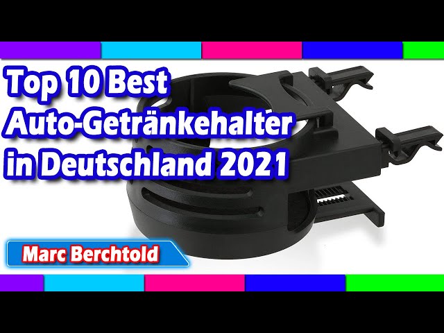 Getränkehalter Dosen Halterung für Thermobecher an Auto Lüftung KFZ  Becherhalter