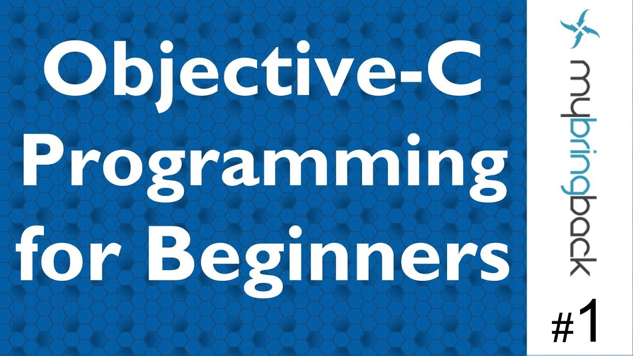 objective c xcode tutorial