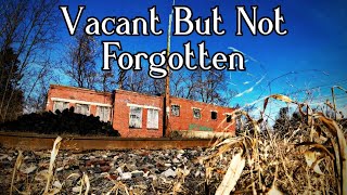 VACANT 1950's Lehigh Valley RR Train Station (Viewer Suggestion)