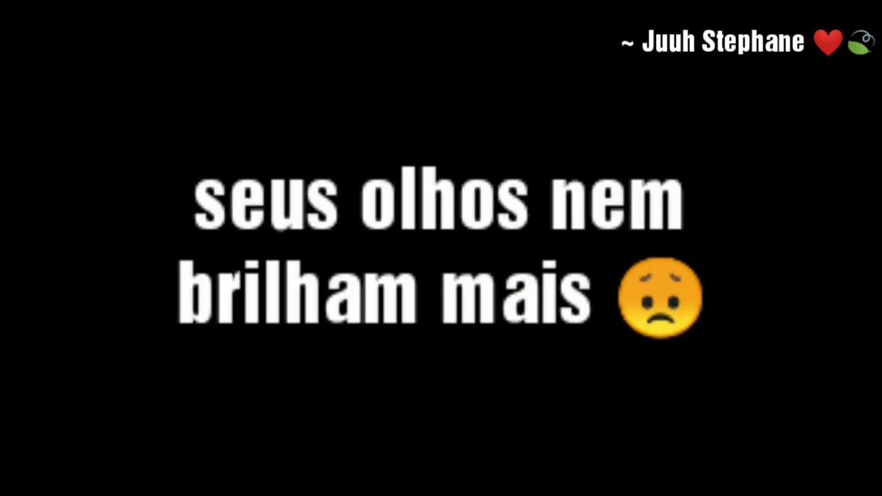 O que fizeram com você? 😔 (citação) Juuh Stephane ❤️🍃