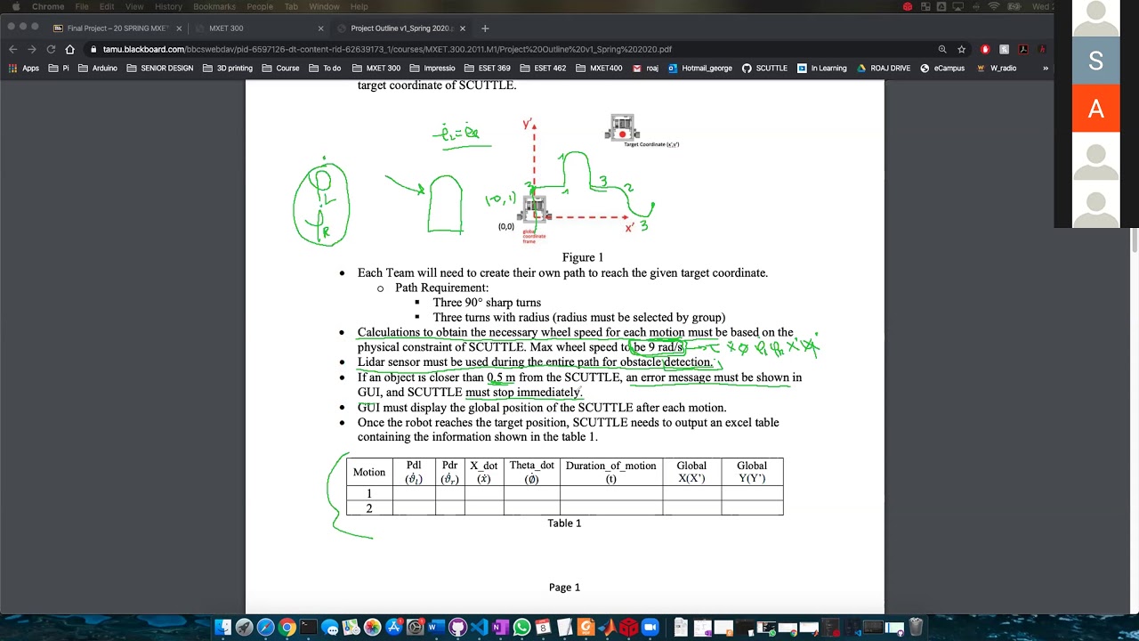 MXET 300 : Mechatronics 1 Final Project Discussion Section 502 - YouTube