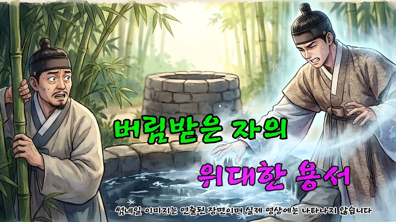 괴물이라 불린 뱀의 아들, 우물 독살 음모에서 마을을 구하다 ㅣ옛날이야기 ㅣ민담 ㅣ오디오북ㅣ전설ㅣ설화 ㅣ야담
