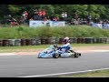 Onboard lap  karting kerpen  rotax max senior