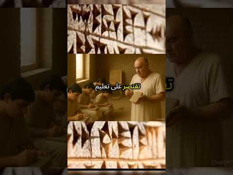 العام الدراسي الجديد في العراق المدرسة العام الدراسي الجديد بلاد سومر السومري سومر