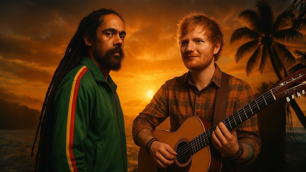Ed Sheeran ft. Damian Marley -- The Sky Is Everywhere (New Music Video)
