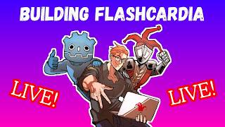 Game Dev Questions & Building Flashcardia's RPG Dungeon Mine in Godot (#32)