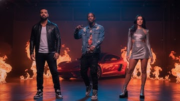 Travis Scott , Dua Lipa - GHOST MODE (ft Drake) | New Music Video 2025