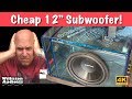 $20 Walmart Subwoofer Tested and Blown Up! [4K]