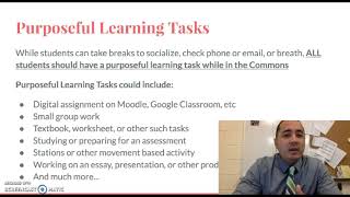Commons Purposeful Learning