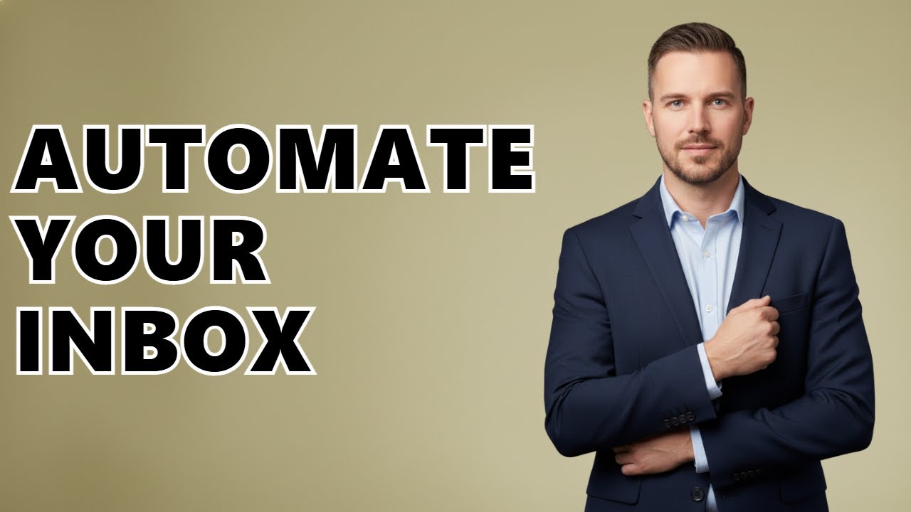 Zapier Gmail automation tutorial showing email workflow