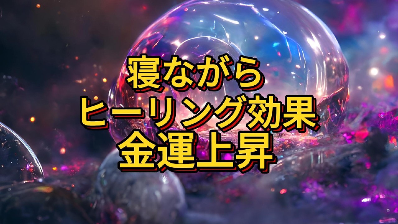 金運ヒーリング - YouTube