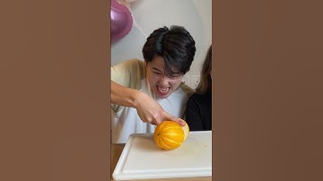 Rock Paper Scissors! (Food Challenge Part 8) feat  @PANDAGIRLOFFICIAL   #shorts