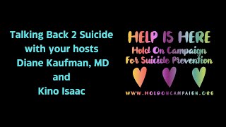 Talking Back 2 Suicide: Celebrating Create Resilience Youth Art Contest ~ Episode 48  (9/9/25)