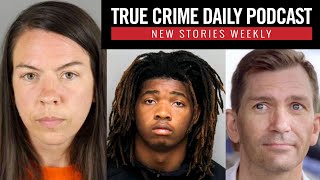 Woman accused of killing friend with eyedrops; Football player arrested in Tinder 'catfish' murder