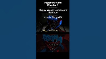 Huggy Wuggy Jumpscare Remade In GMod | Credit: @MotyaTV || #poppyplaytime #shorts #gmod #animation