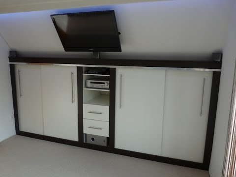 Einbauschrank selbst gebaut im "Zeitraffer" - selfmade built-in wardrobe - DIY