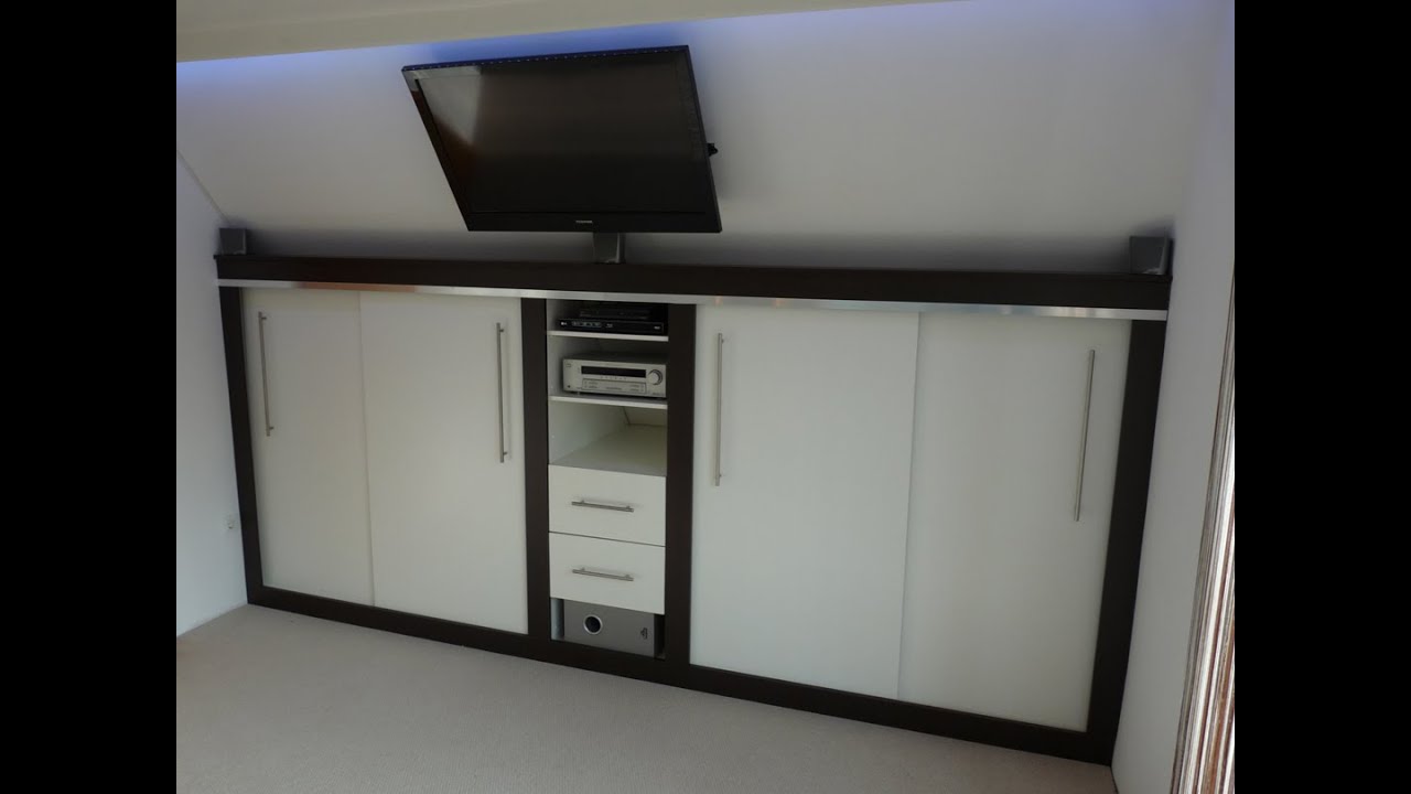 Einbauschrank selbst gebaut im "zeitraffer" selfmade built in ... Schrank in nische bauen