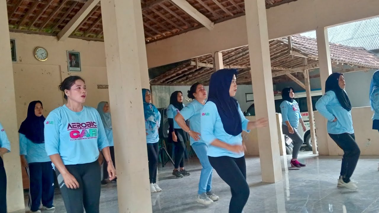 BL stick Club Aerobic Bogorejo 19122025