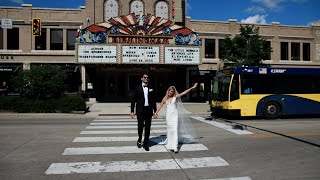 Megan + Conor // Garden Theater Wedding