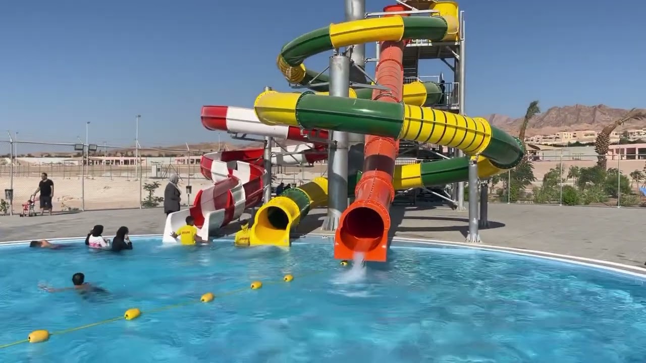 اكوابارك في العقبه الاردن