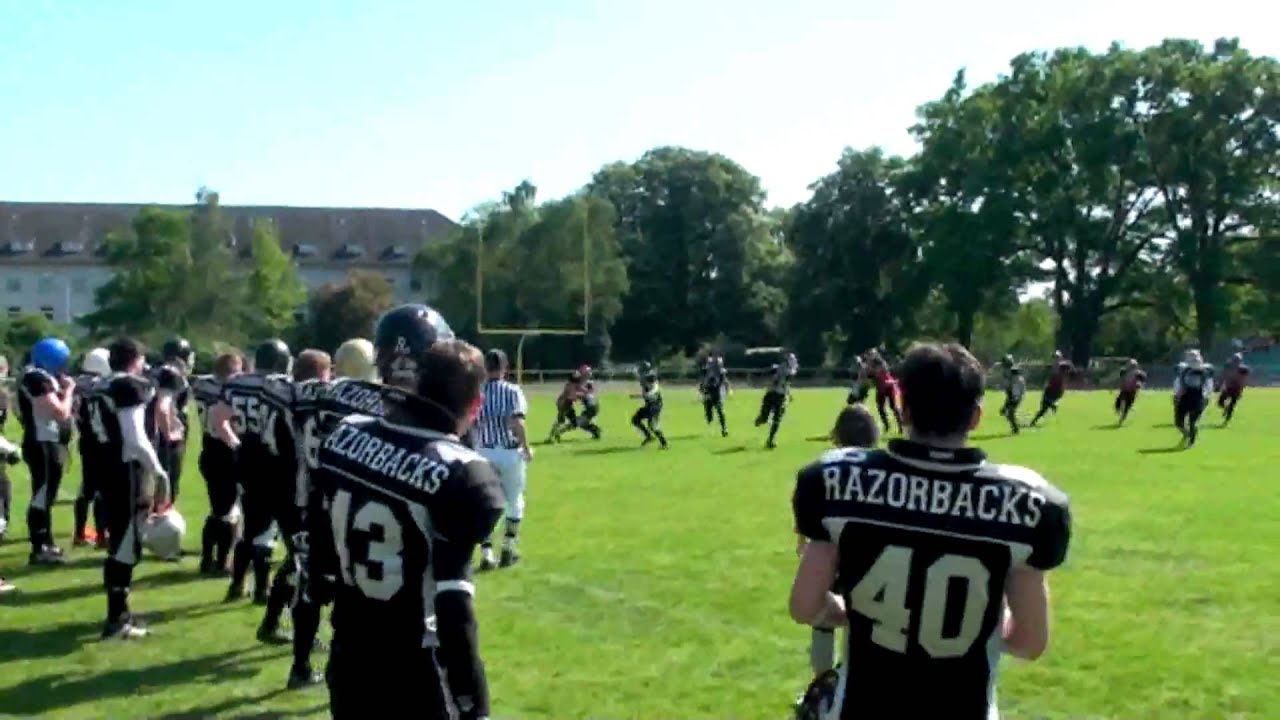 1.Auswärtsspiel vs. Spandau Bulldogs