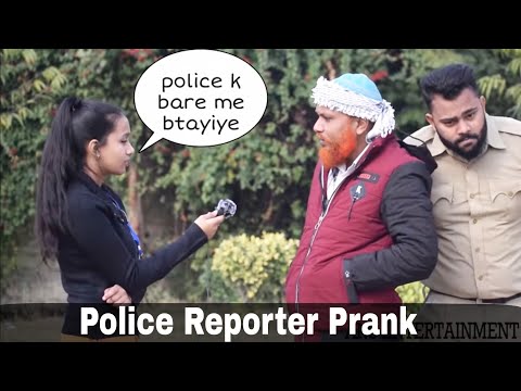 fake-reporter-police-prank-|-ans-entertainment-|-2020-prank-in-india-latest