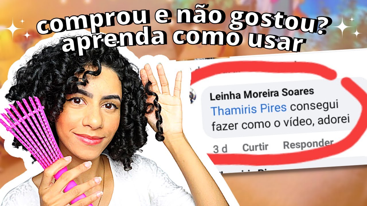 COMO USAR ESCOVA POLVO CORRETAMENTE ✨ finalização, como montar, colocar presilha, desembaraçar