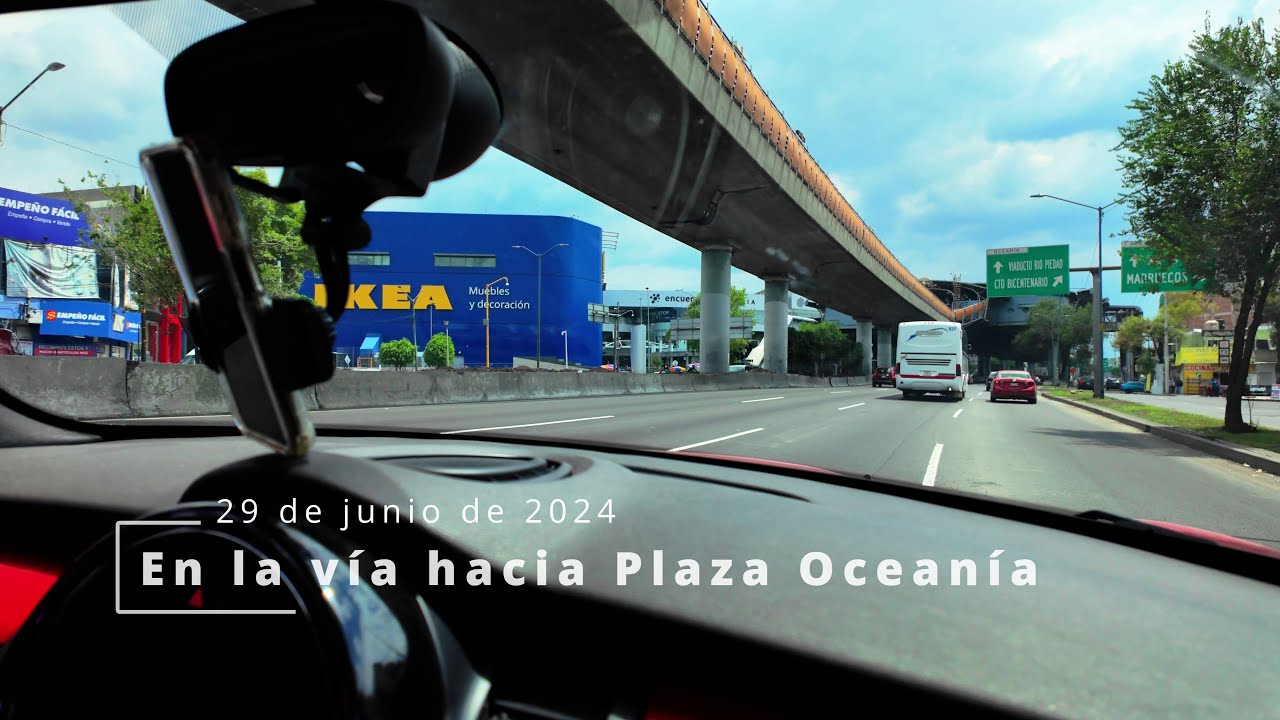 Visita a Plaza Oceanía