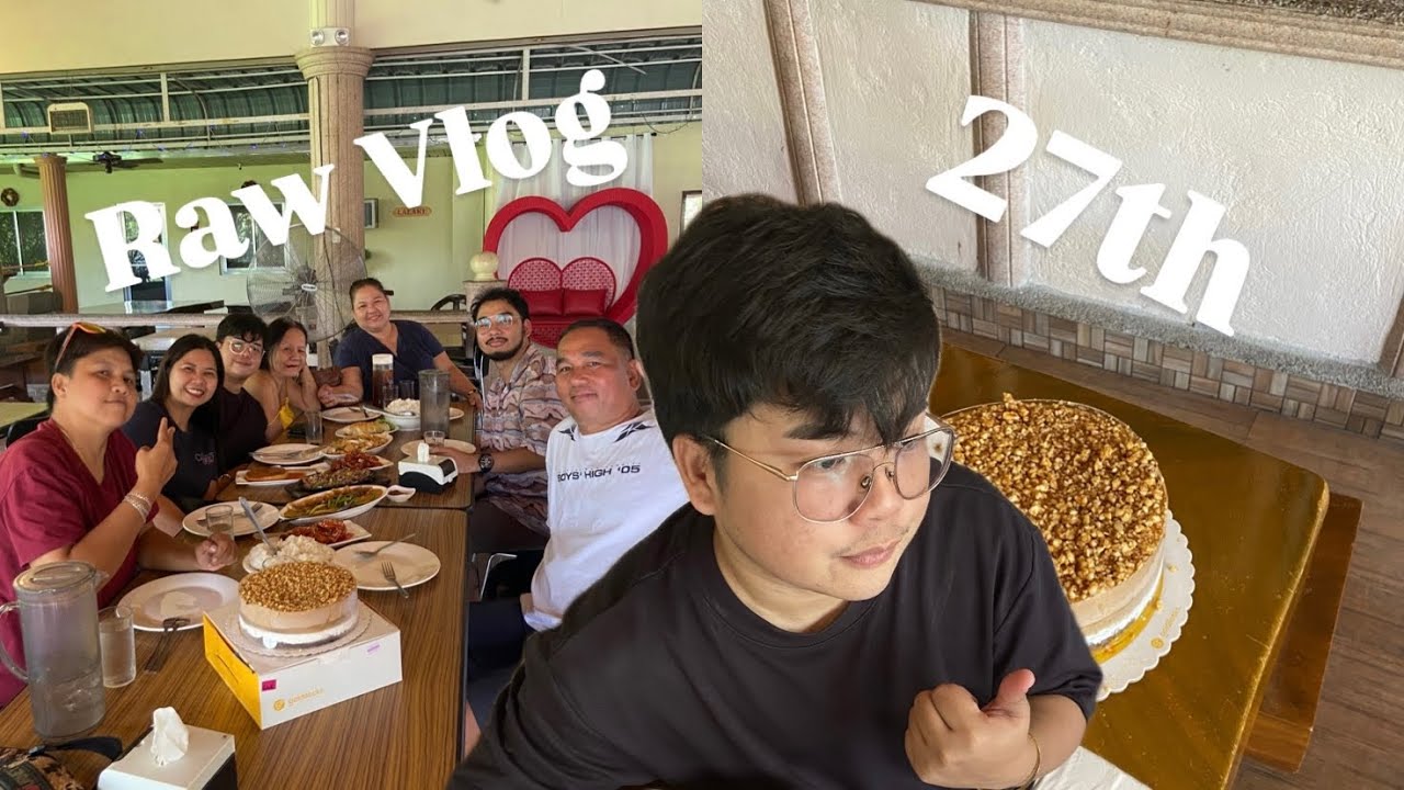 Week long birthday celebration with fam & friends 💗