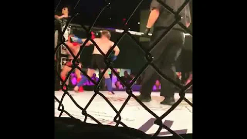 Shaun Shubert - KO Slo-Mo - CAGE TITANS - "Combat Night"