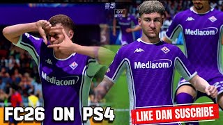 CHAMPIONS LEAGUE IN FC26 on PS4 