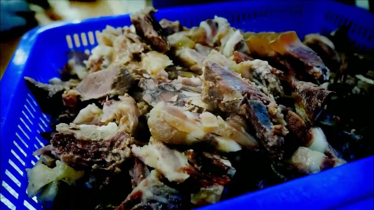Корейская традиционная еда суп из говяжьей головы с костями Корейская ...
