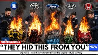 Engineers Think They’ve Finally Solved the Engine Failure Mystery