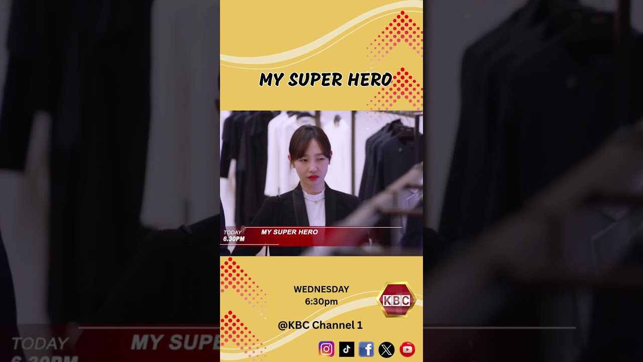 "Umtakaye Hakutaki." February Love is T for Tough. My Super Hero is on at 6:30pm.